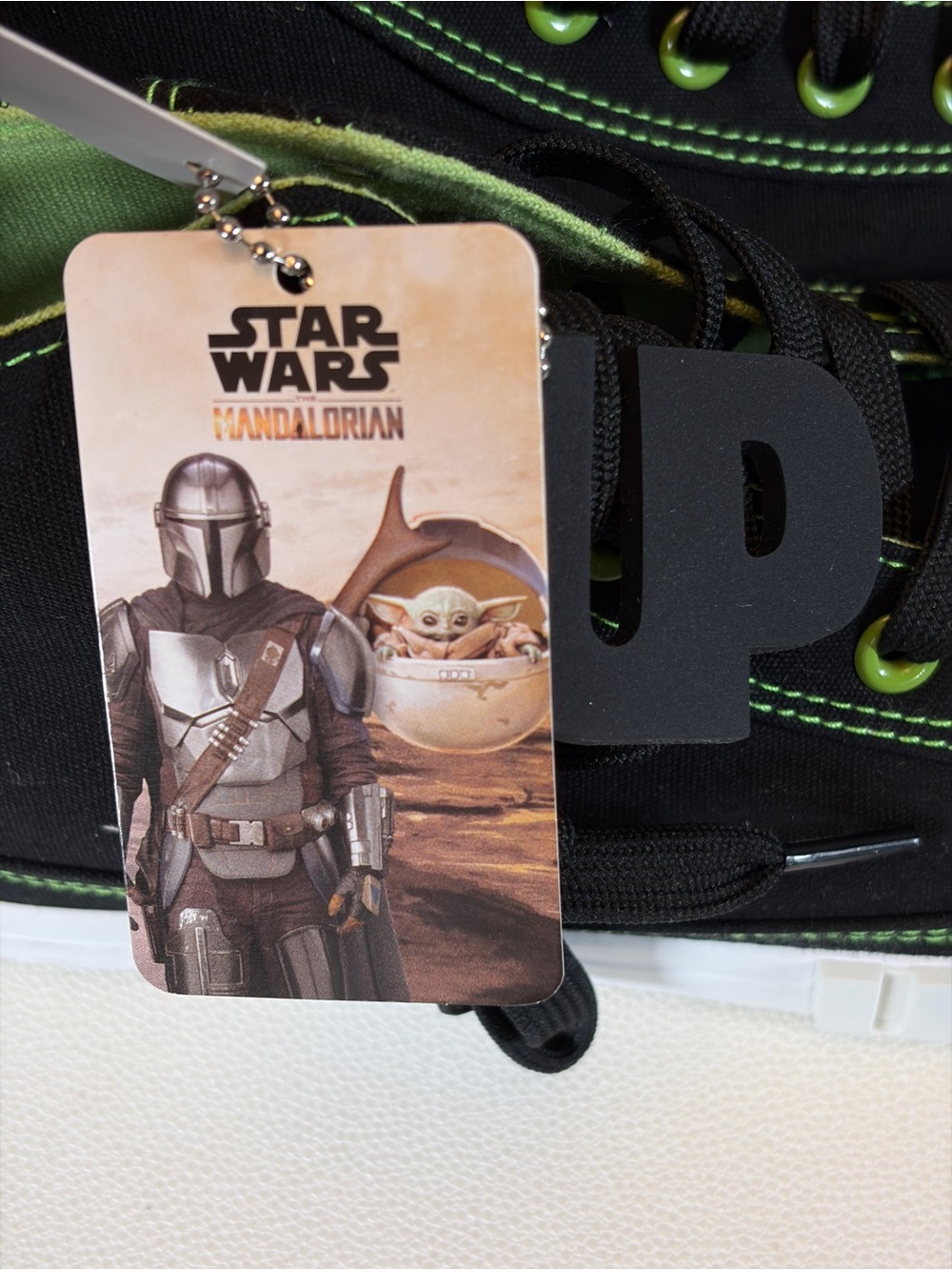 Ground Up Star Wars Grogu High Top sneaker shoe baby yoda - Picture 3 of 8